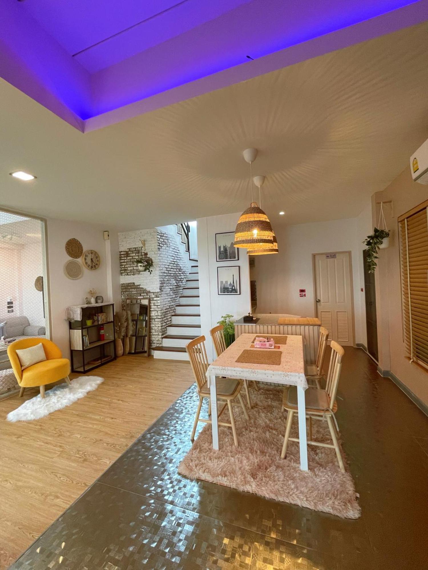 Anna Home@Lat Krabang Bangkok Exterior foto