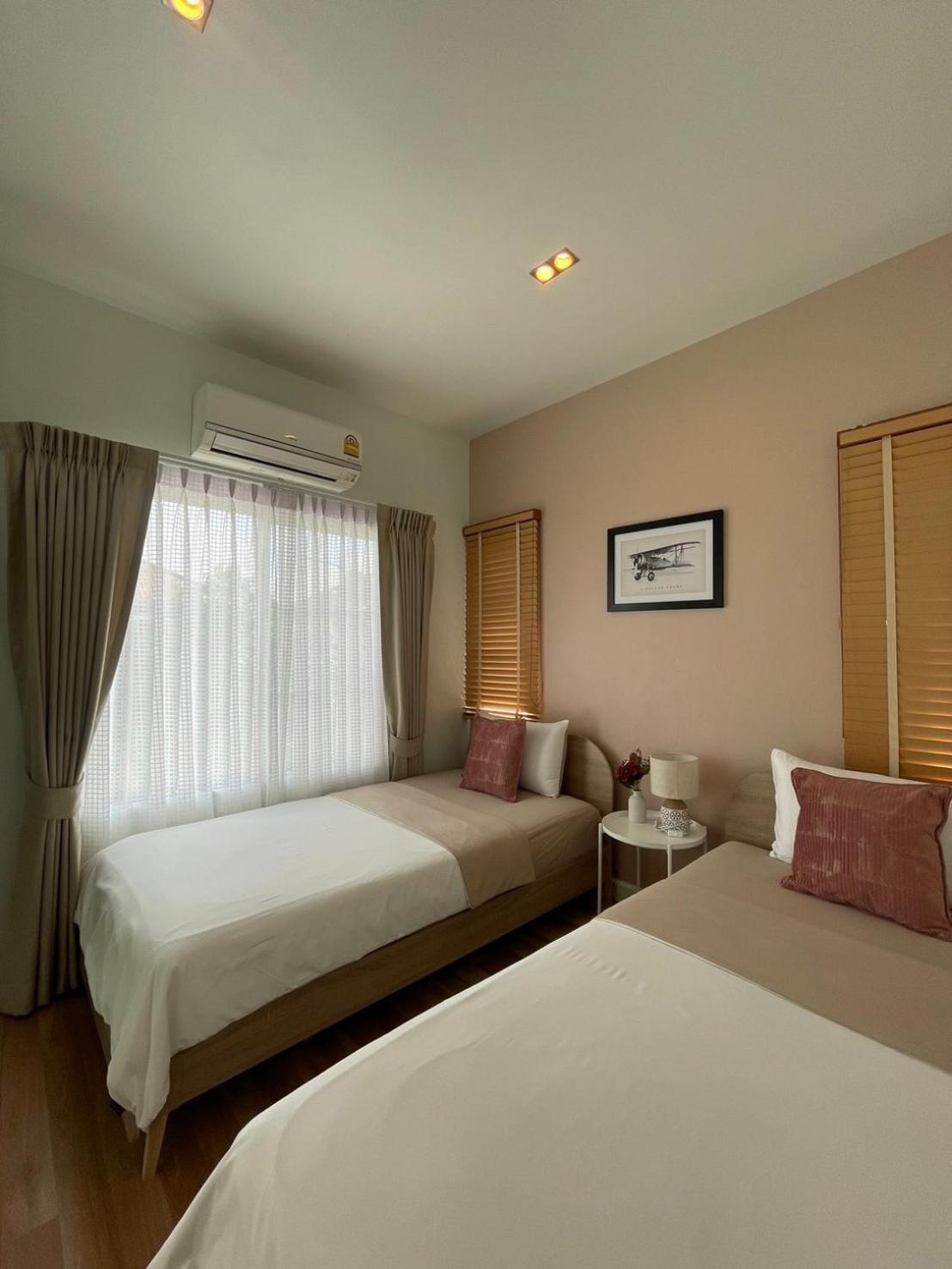 Anna Home@Lat Krabang Bangkok Exterior foto